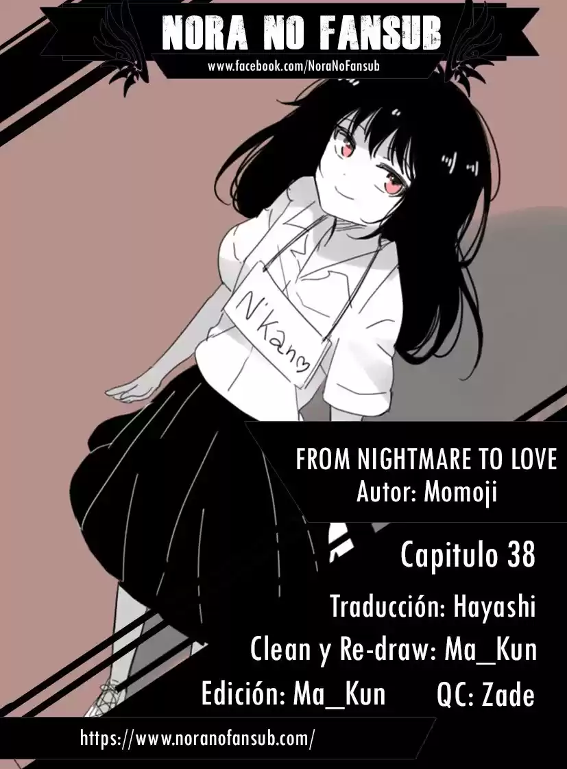 From Nightmare To Love: Chapter 38 - Page 1