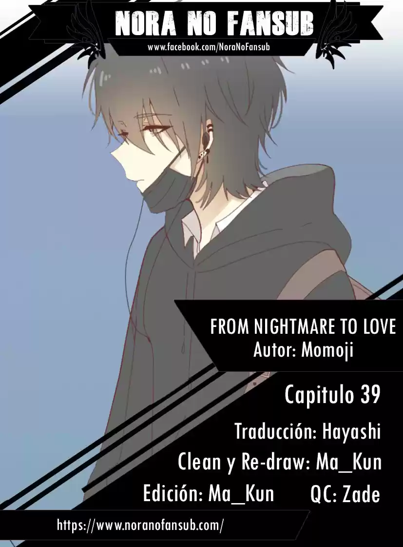 From Nightmare To Love: Chapter 39 - Page 1