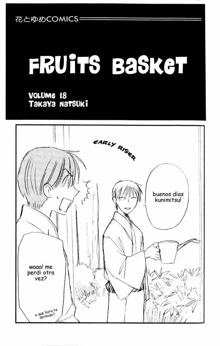 Fruits Basket: Chapter 102 - Page 1