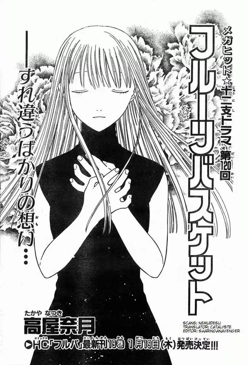 Fruits Basket: Chapter 120 - Page 1