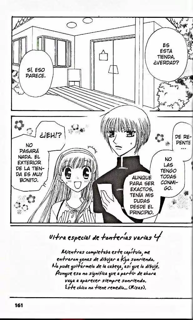 Fruits Basket: Chapter 36 - Page 1
