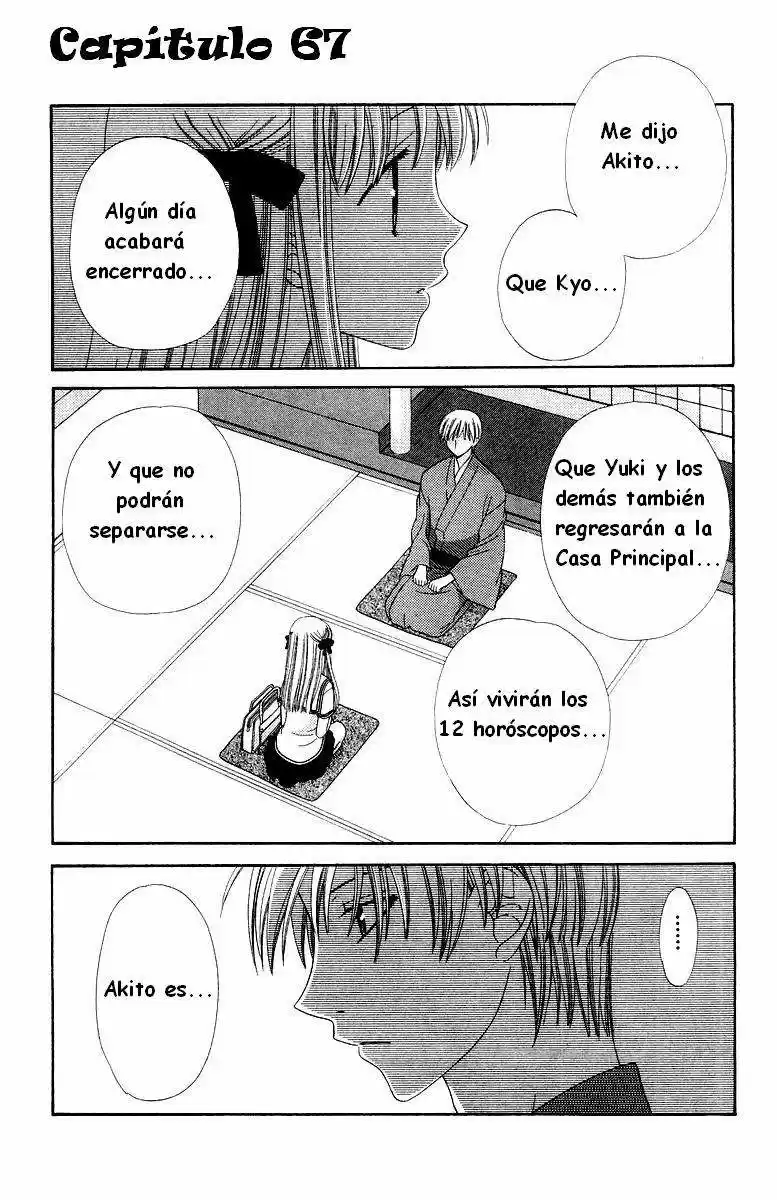 Fruits Basket: Chapter 67 - Page 1