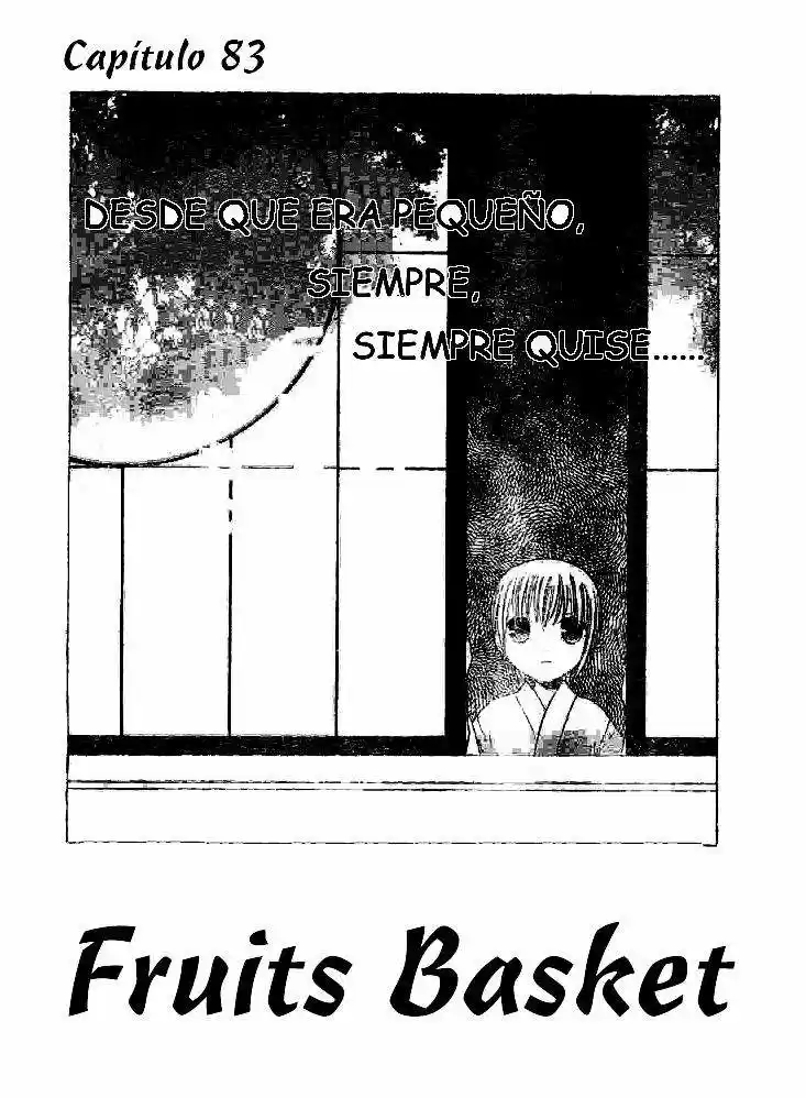 Fruits Basket: Chapter 83 - Page 1