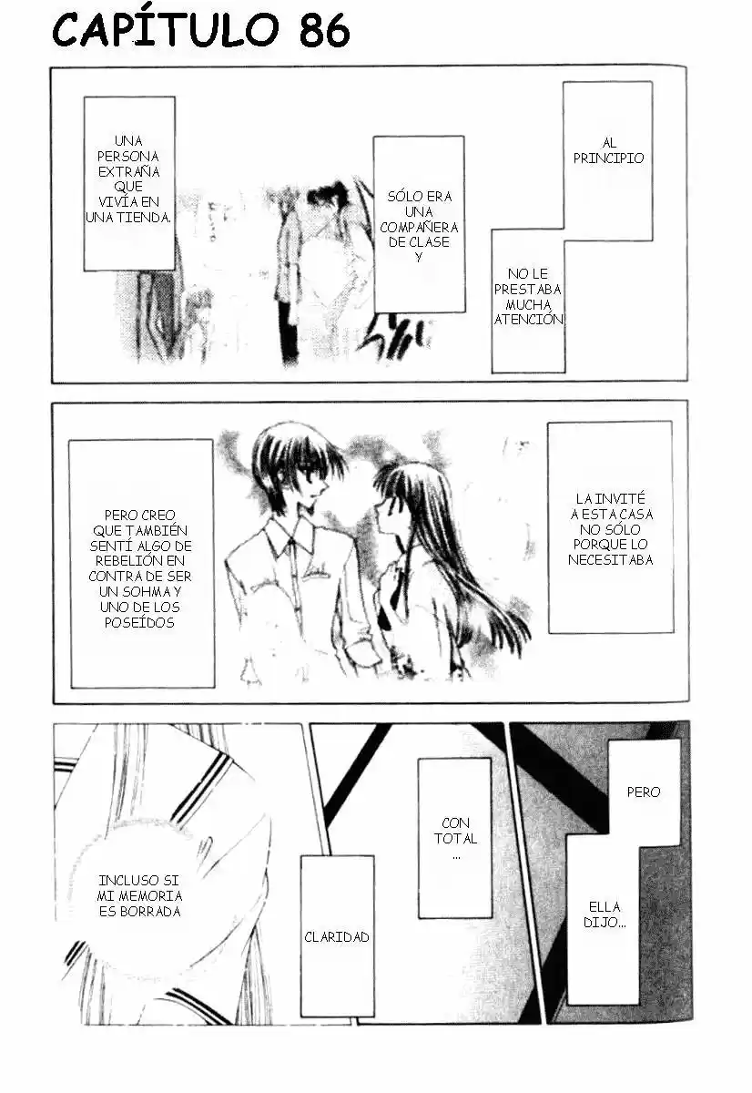 Fruits Basket: Chapter 86 - Page 1