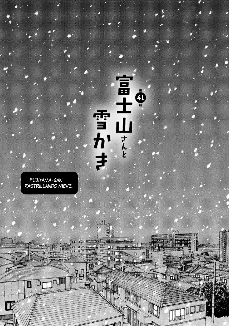 Fujiyama-san Wa Shishunki: Chapter 41 - Page 1