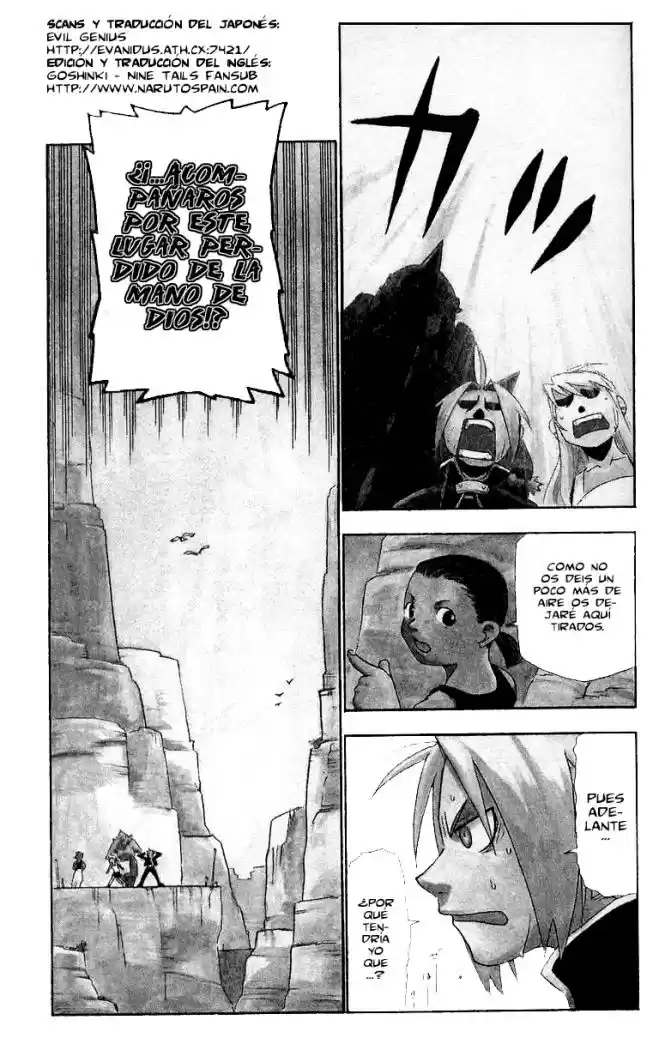 Full Metal Alchemist: Chapter 18 - Page 1