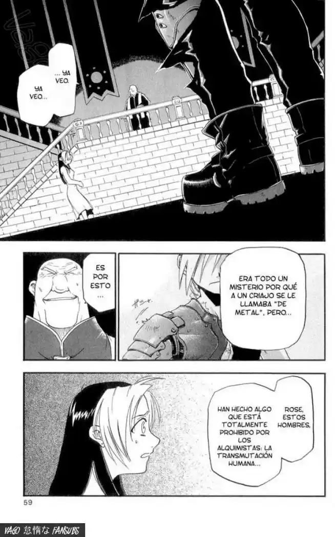 Full Metal Alchemist: Chapter 2 - Page 1