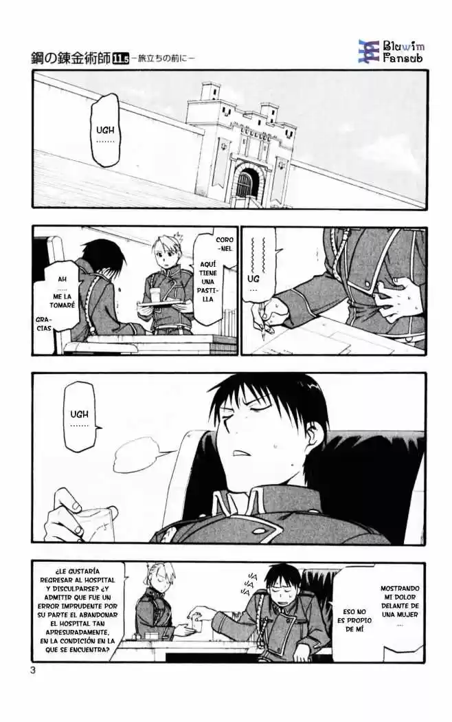 Full Metal Alchemist: Chapter 45 - Page 1