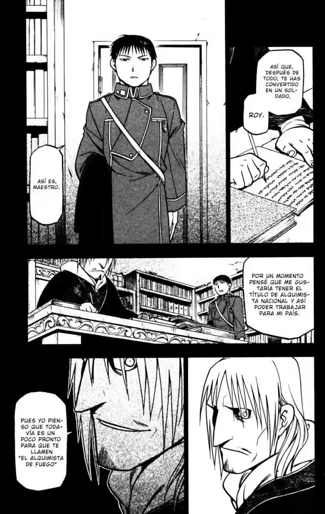 Full Metal Alchemist: Chapter 58 - Page 1