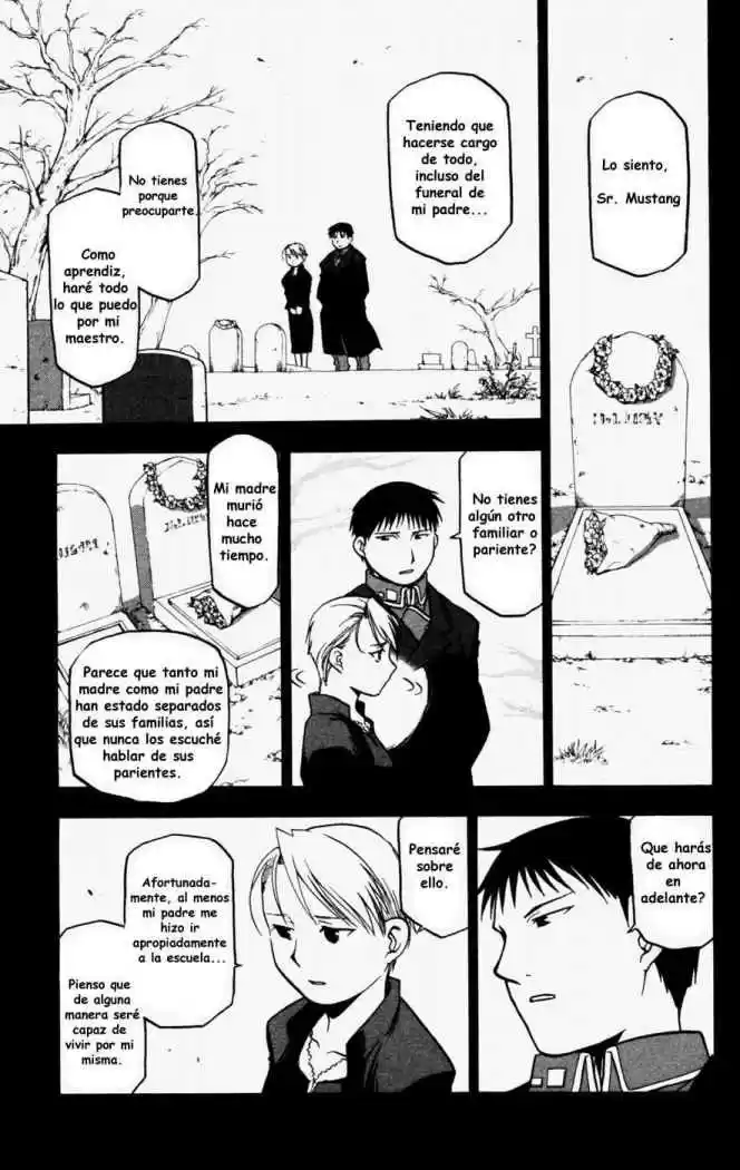 Full Metal Alchemist: Chapter 60 - Page 1