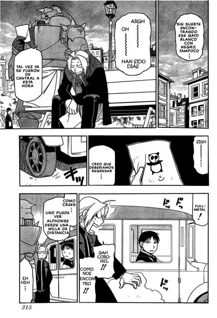 Full Metal Alchemist: Chapter 63 - Page 1