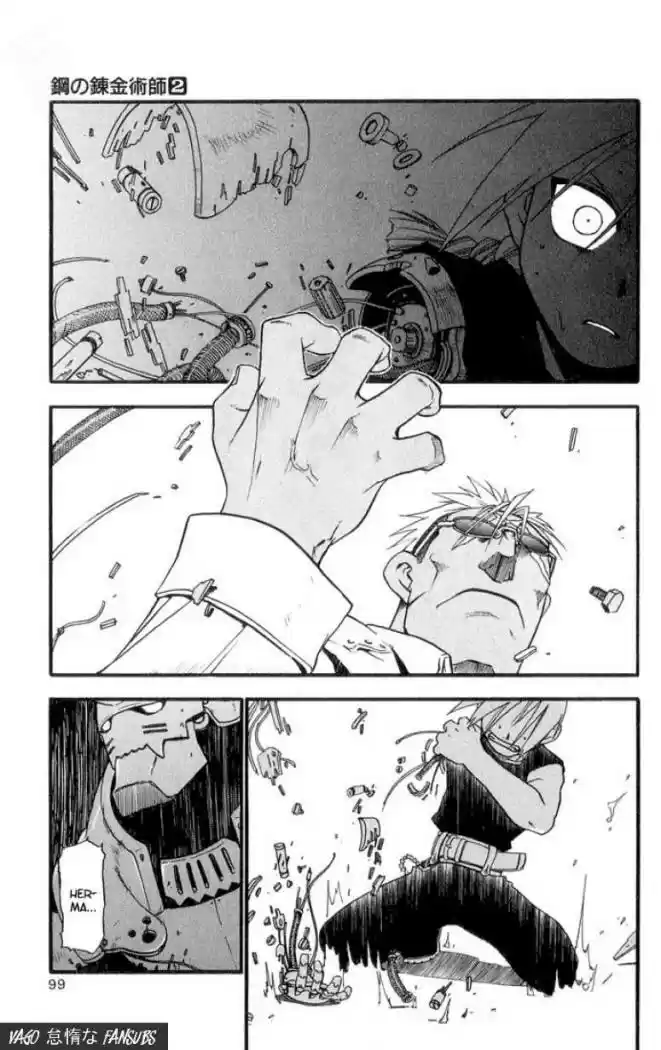 Full Metal Alchemist: Chapter 7 - Page 1