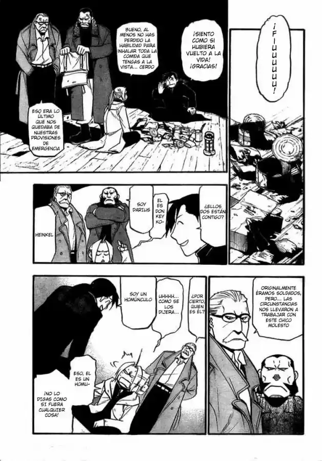 Full Metal Alchemist: Chapter 83 - Page 1