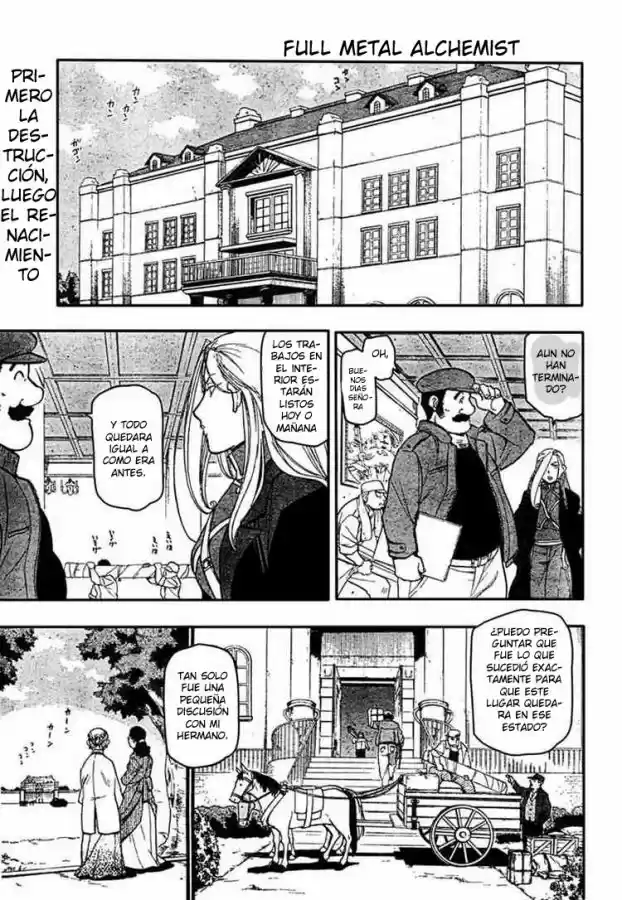 Full Metal Alchemist: Chapter 85 - Page 1