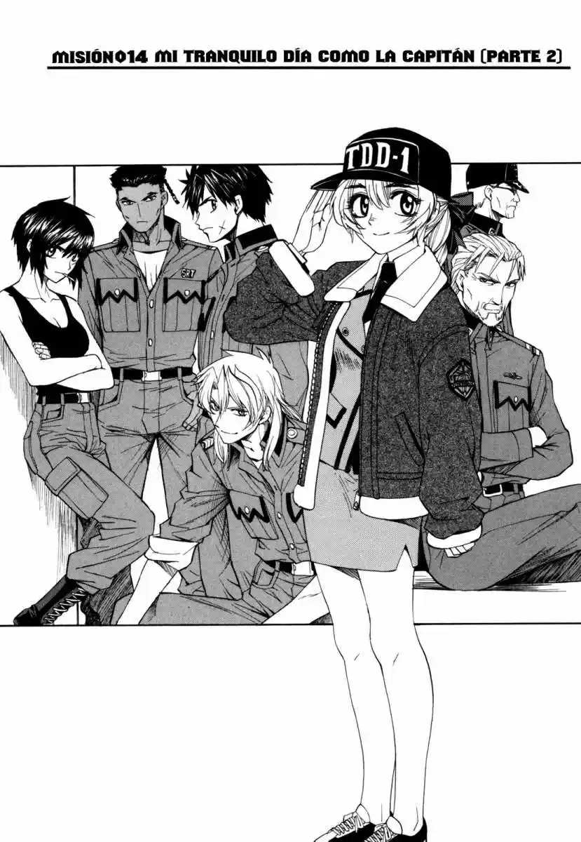 Full Metal Panic! Sigma: Chapter 14 - Page 1