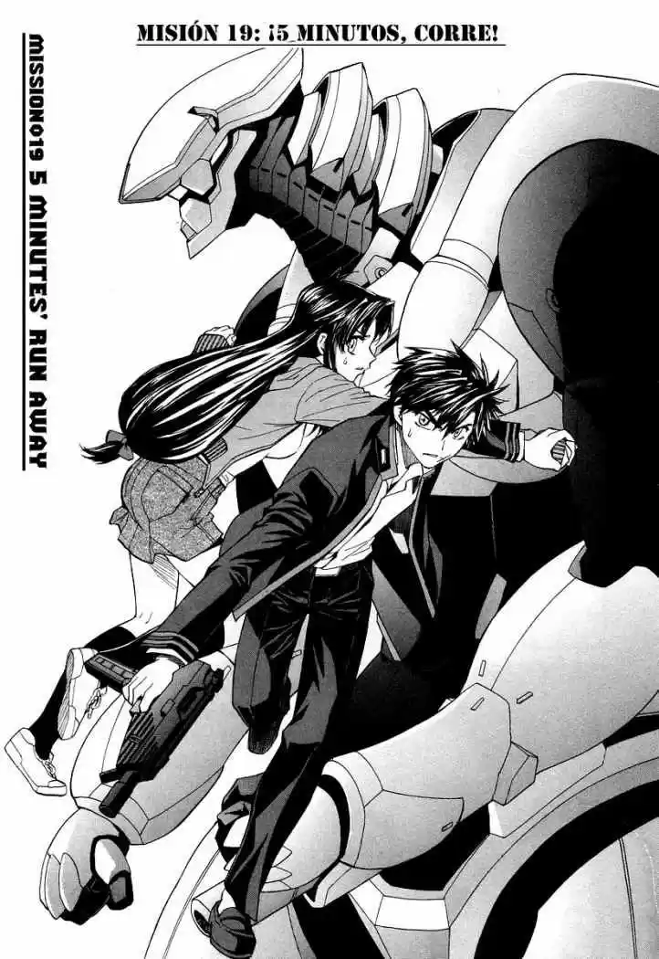 Full Metal Panic! Sigma: Chapter 19 - Page 1