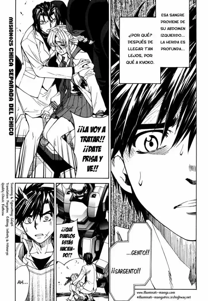 Full Metal Panic! Sigma: Chapter 25 - Page 1