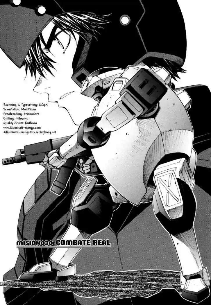 Full Metal Panic! Sigma: Chapter 30 - Page 1