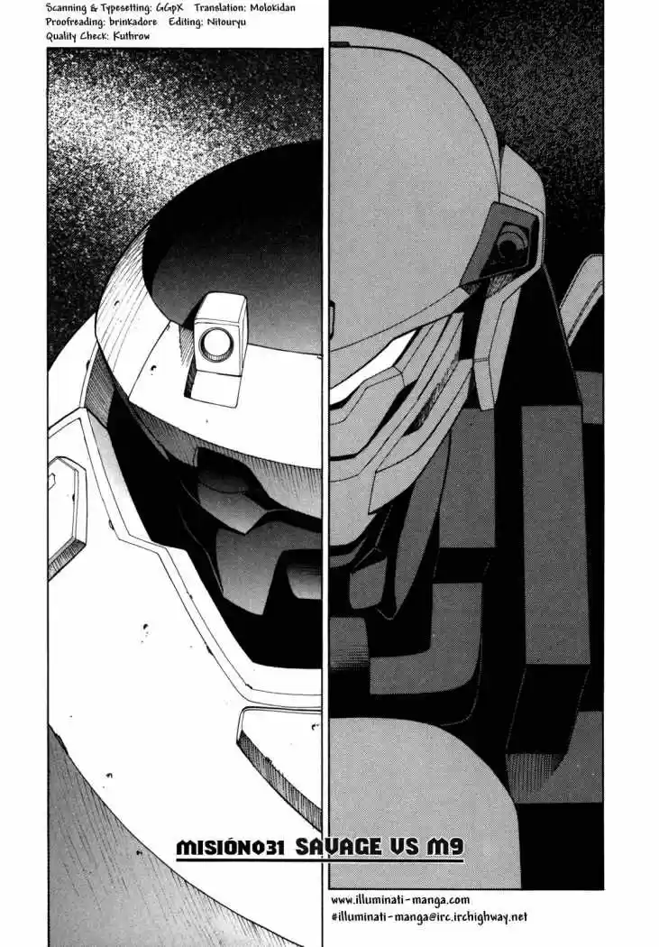 Full Metal Panic! Sigma: Chapter 31 - Page 1