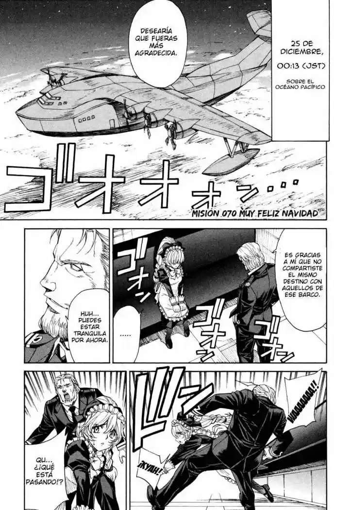 Full Metal Panic! Sigma: Chapter 70 - Page 1