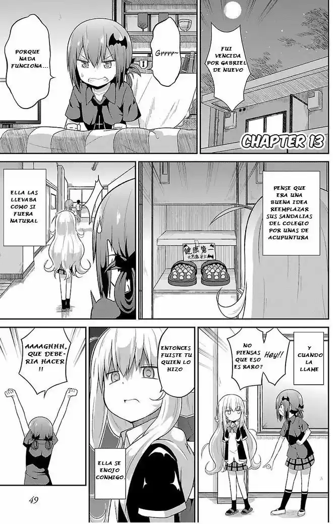 Gabriel Dropout: Chapter 13 - Page 1