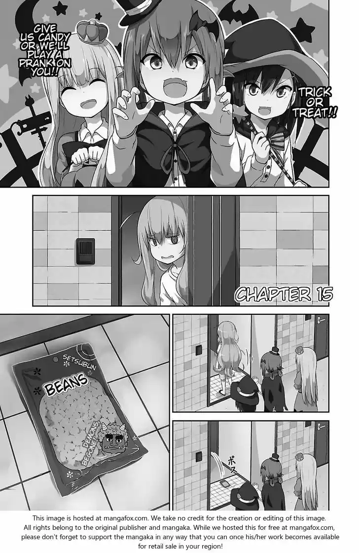 Gabriel Dropout: Chapter 15 - Page 1