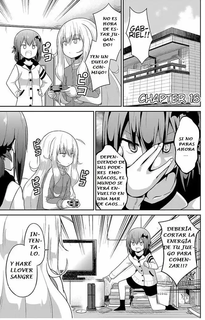 Gabriel Dropout: Chapter 18 - Page 1