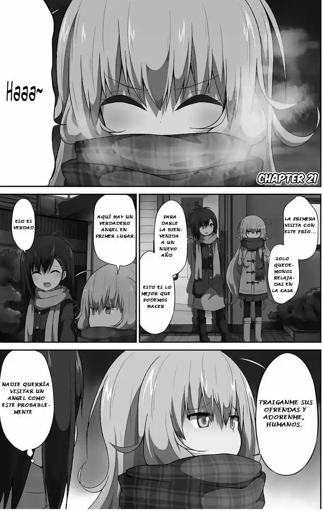 Gabriel Dropout: Chapter 21 - Page 1