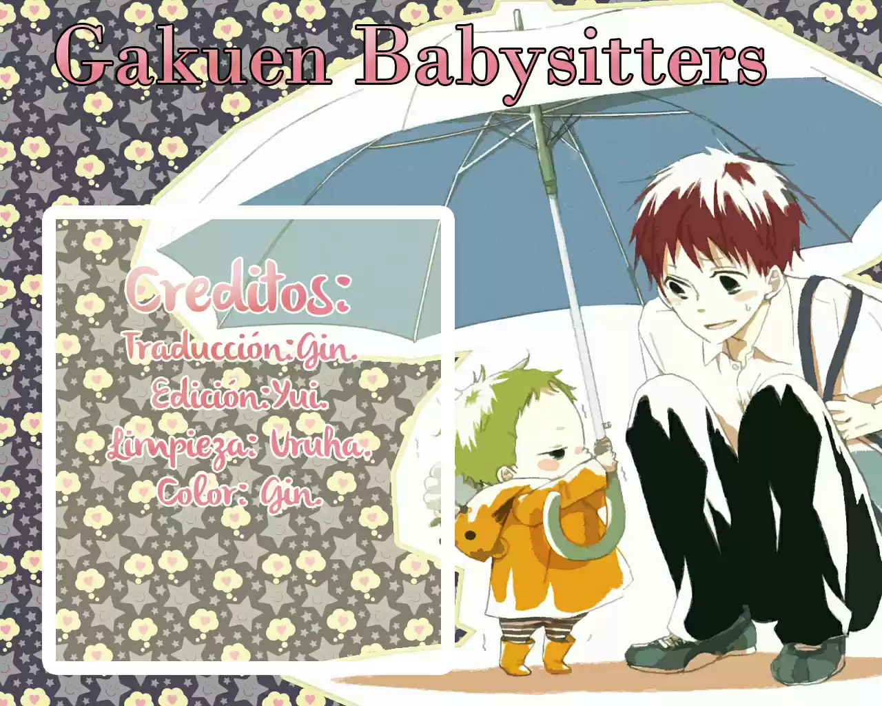 Gakuen Babysitters: Chapter 20 - Page 1