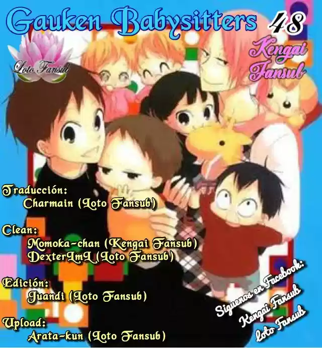 Gakuen Babysitters: Chapter 48 - Page 1