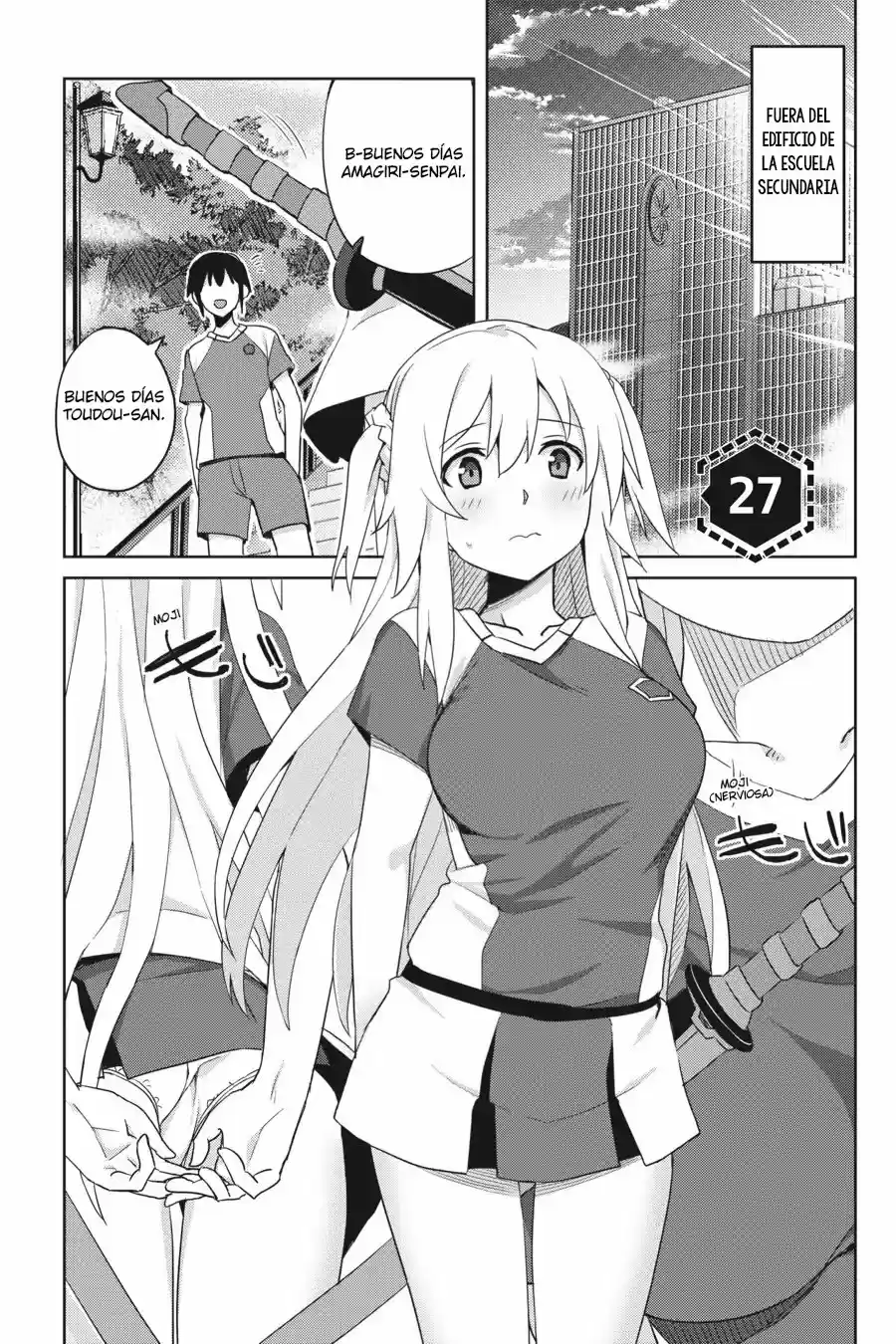 Gakusen Toshi Asterisk: Chapter 27 - Page 1