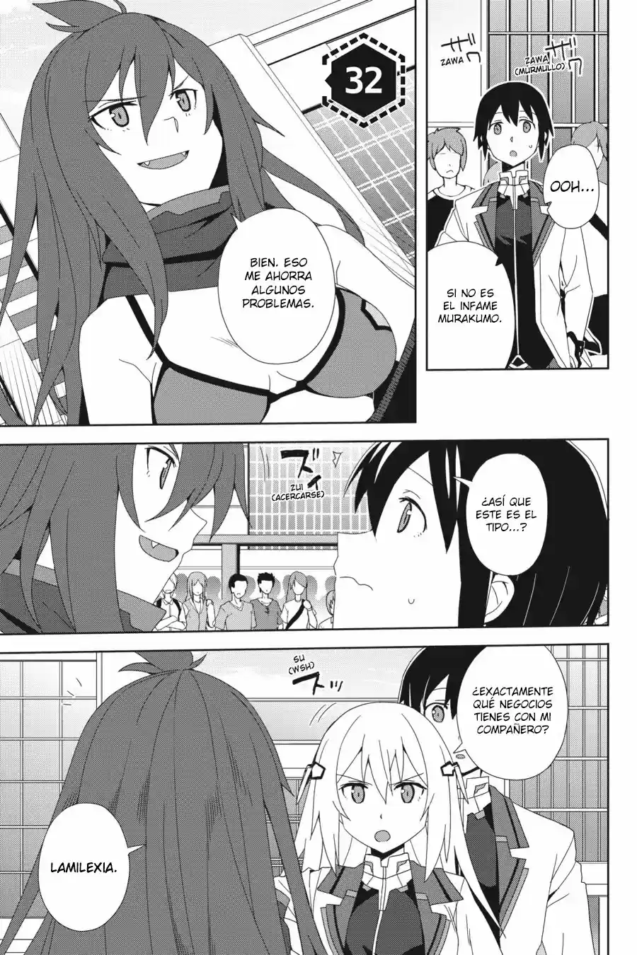 Gakusen Toshi Asterisk: Chapter 32 - Page 1