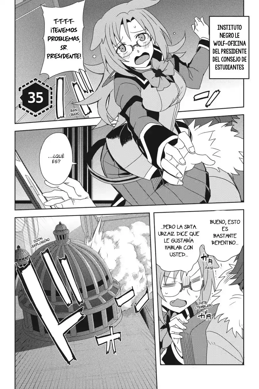 Gakusen Toshi Asterisk: Chapter 35 - Page 1