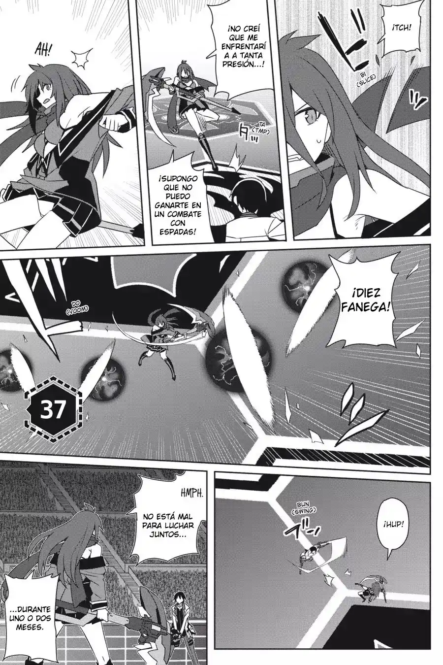 Gakusen Toshi Asterisk: Chapter 37 - Page 1