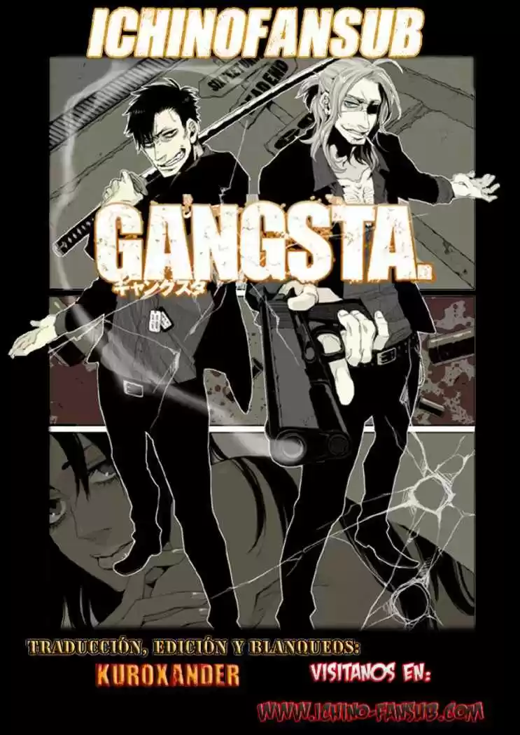 Gangsta: Chapter 11 - Page 1