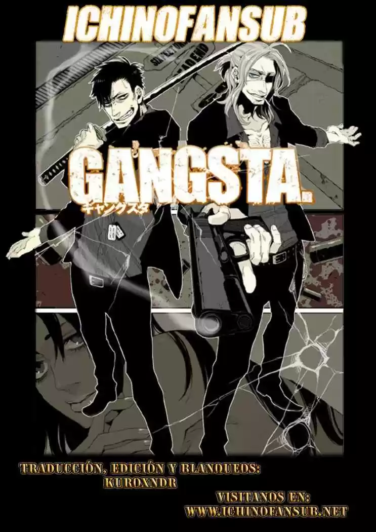 Gangsta: Chapter 7 - Page 1
