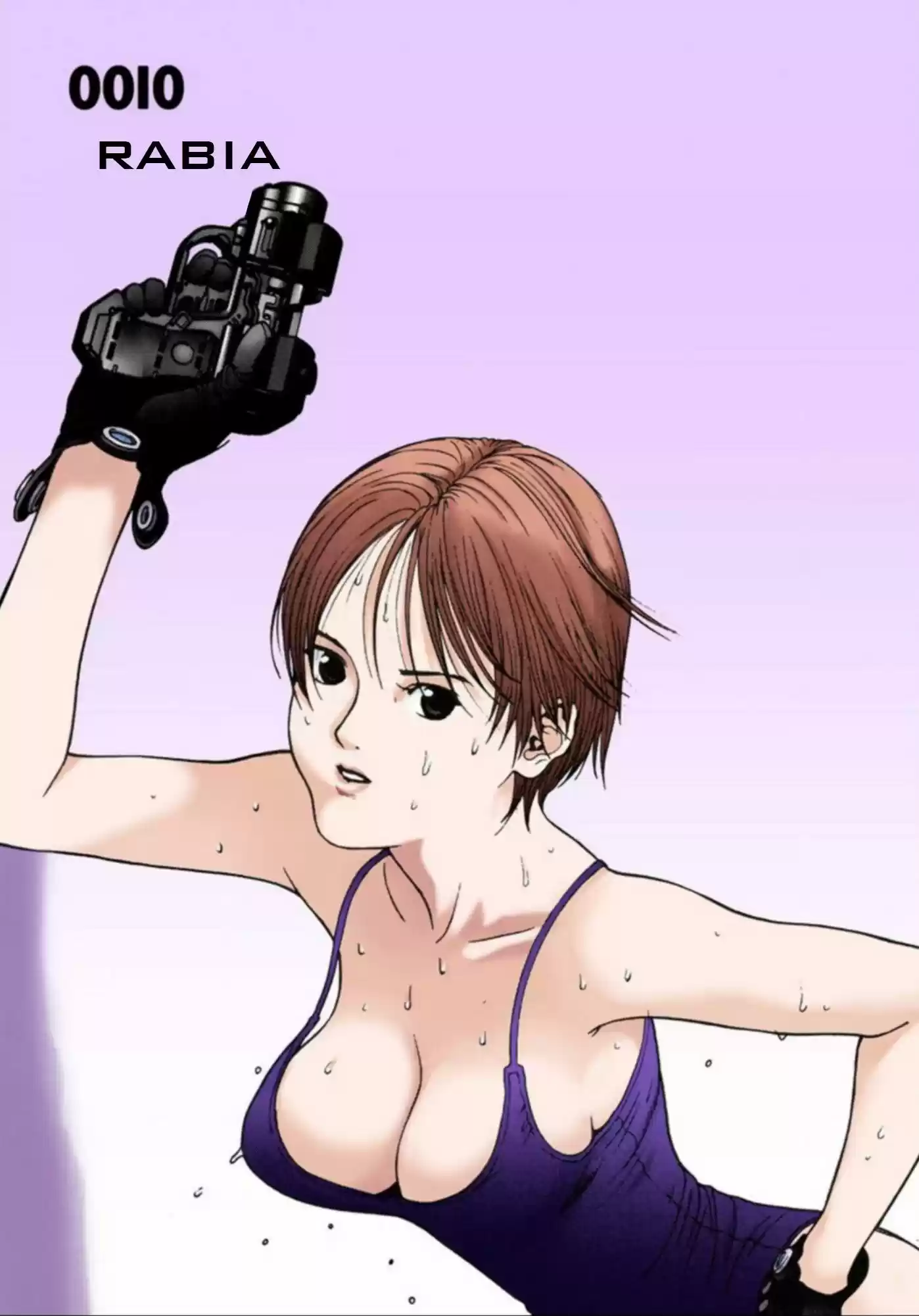 GANTZ FULL COLOR: Chapter 10 - Page 1