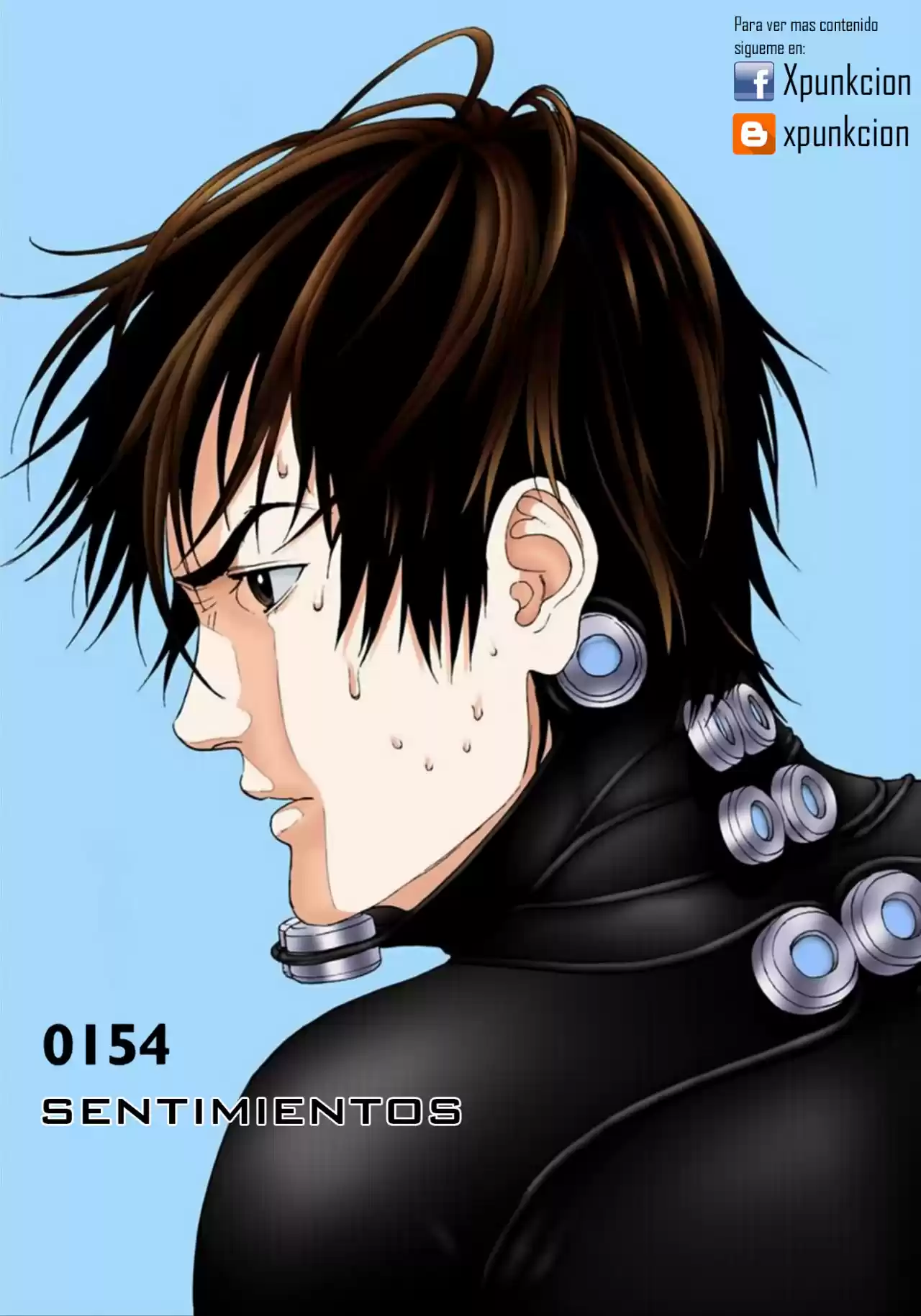 GANTZ FULL COLOR: Chapter 154 - Page 1