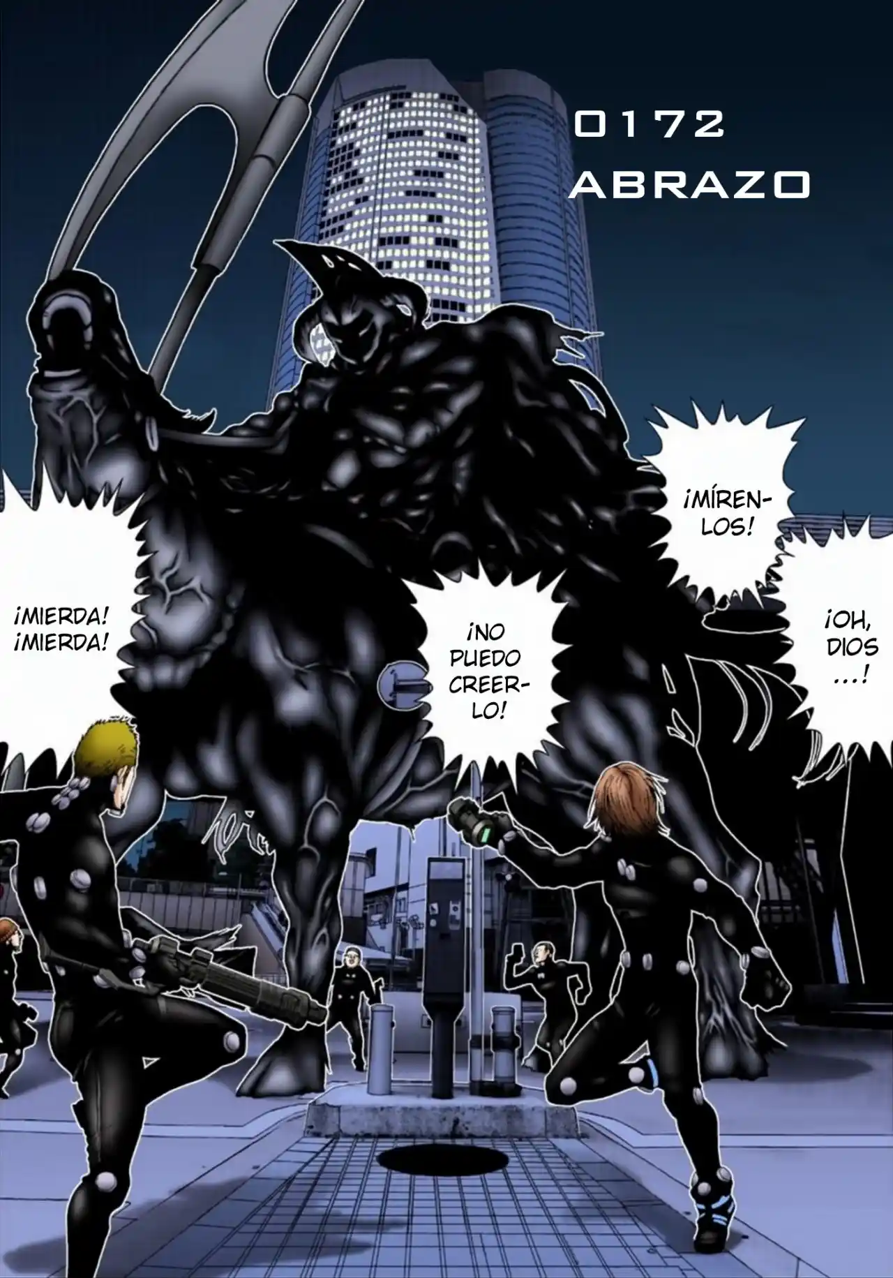 GANTZ FULL COLOR: Chapter 172 - Page 1