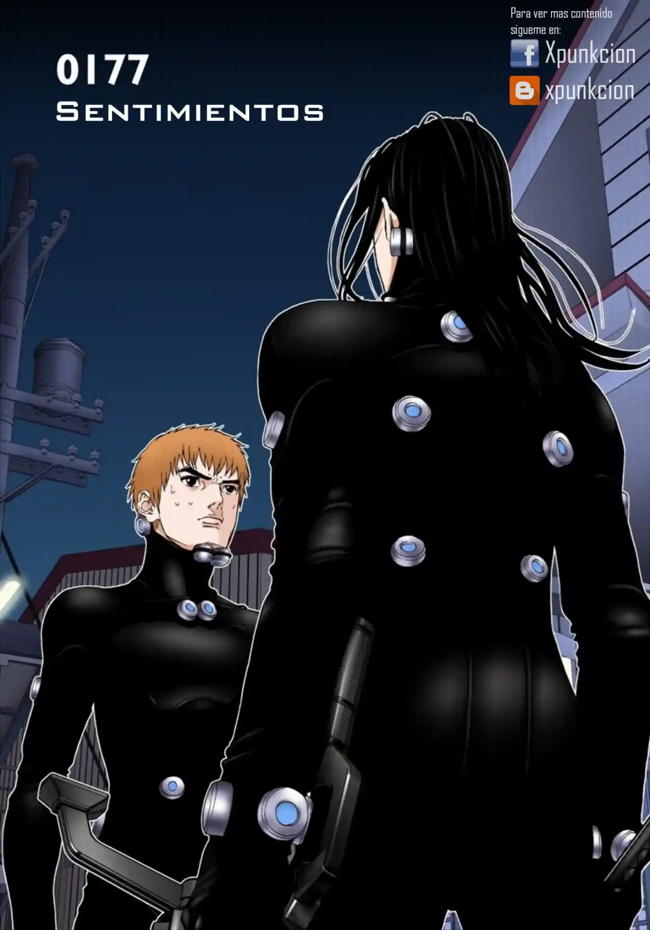 GANTZ FULL COLOR: Chapter 177 - Page 1