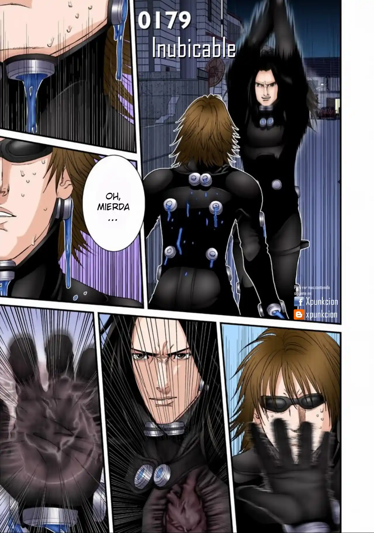 GANTZ FULL COLOR: Chapter 179 - Page 1