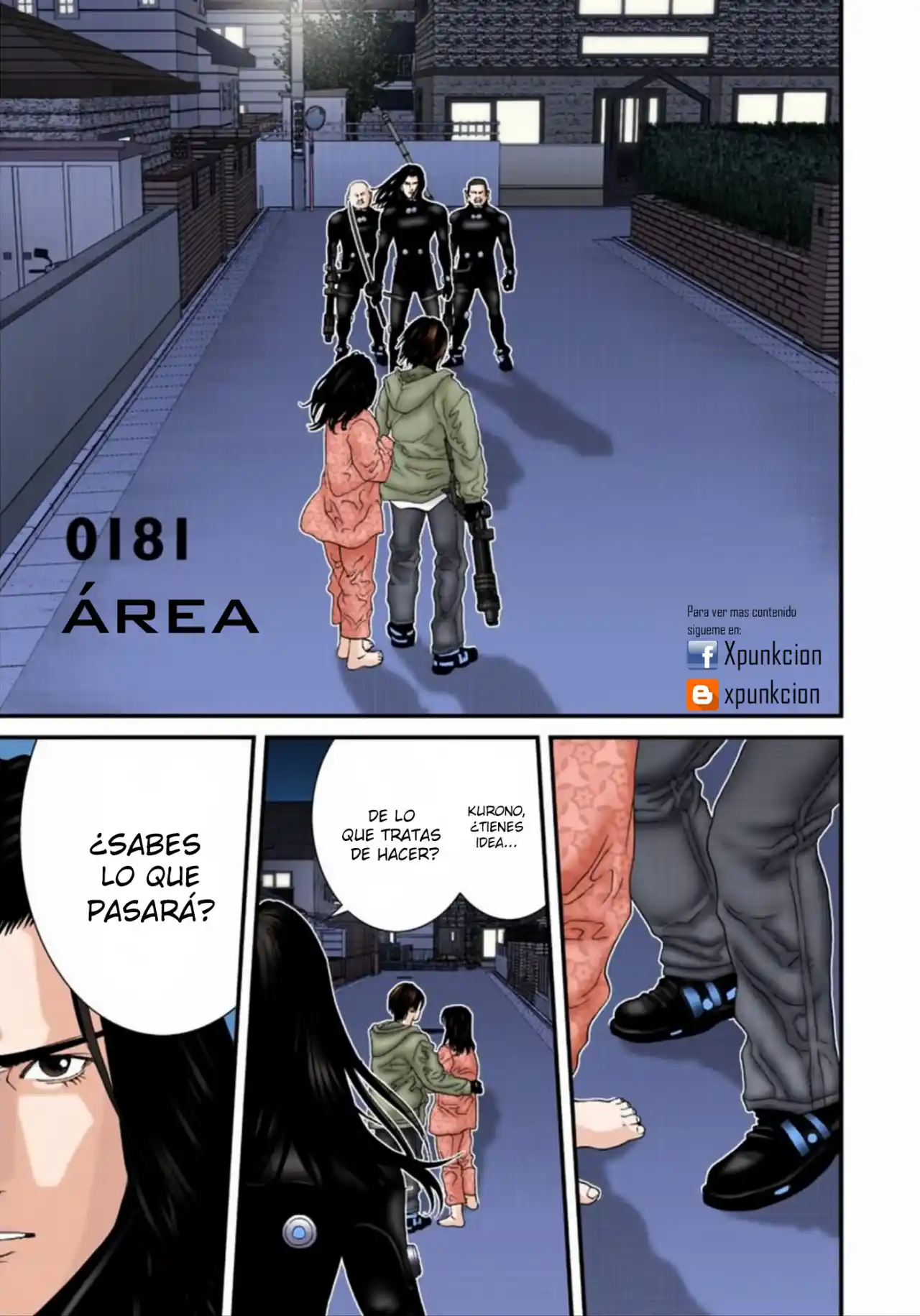 GANTZ FULL COLOR: Chapter 181 - Page 1