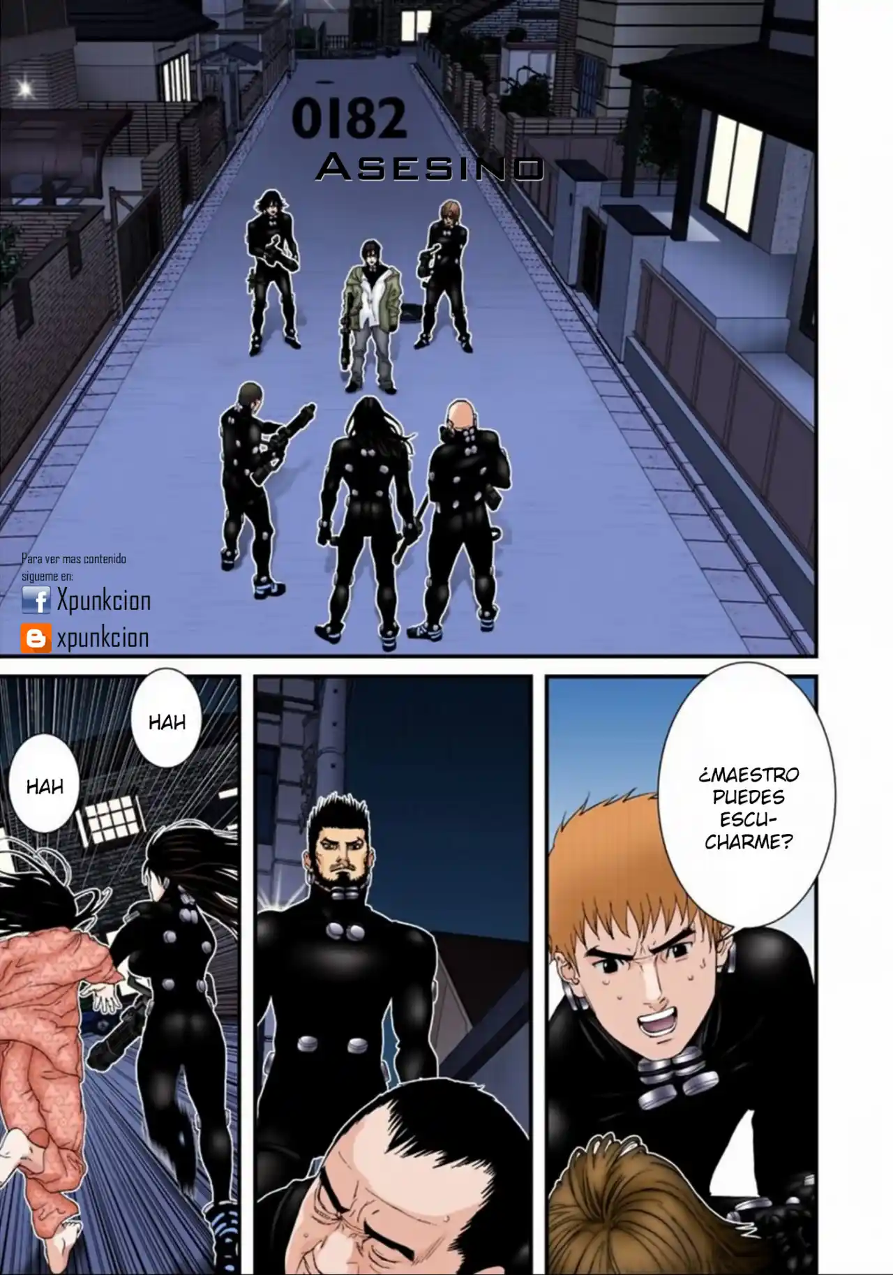 GANTZ FULL COLOR: Chapter 182 - Page 1