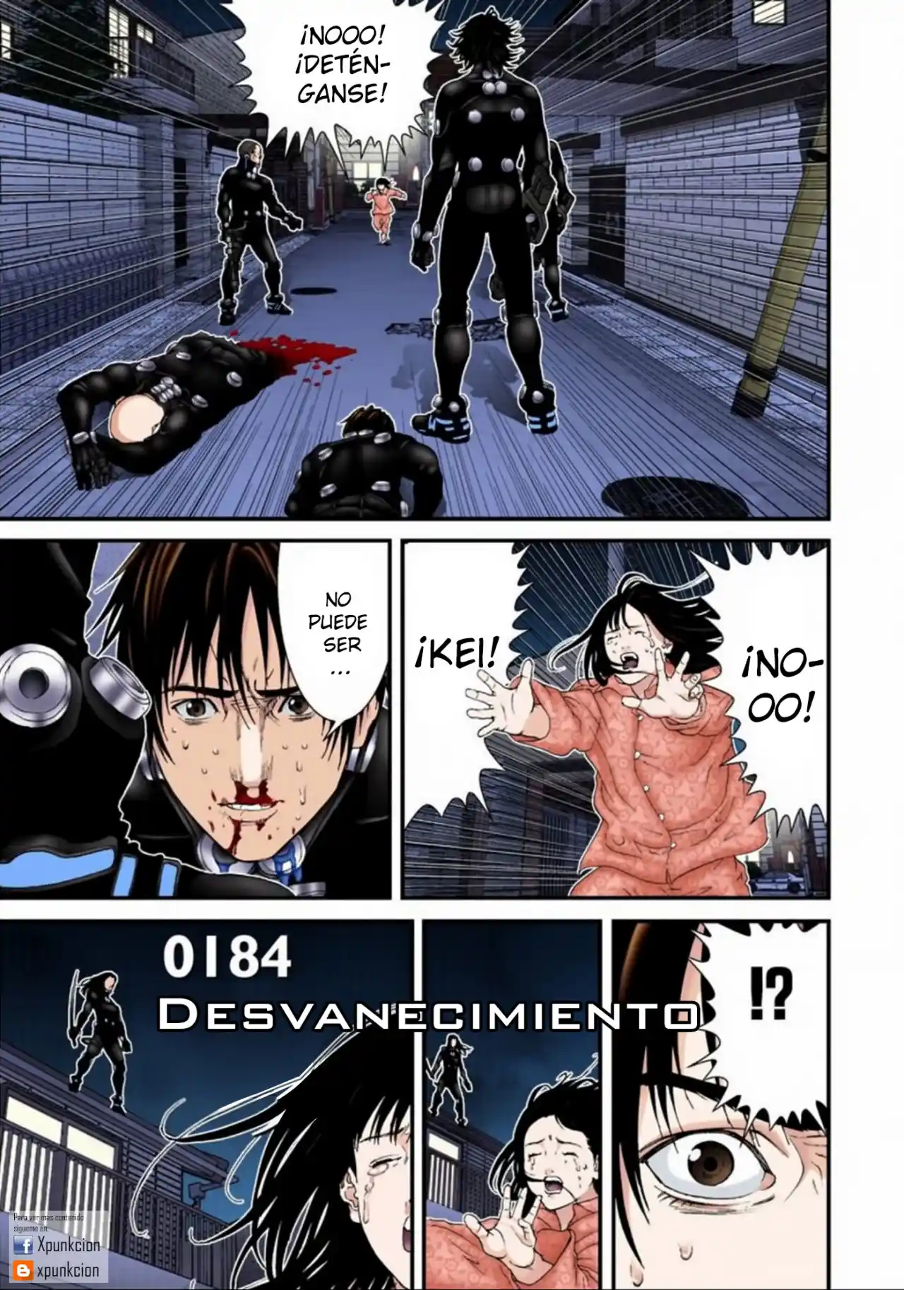 GANTZ FULL COLOR: Chapter 184 - Page 1