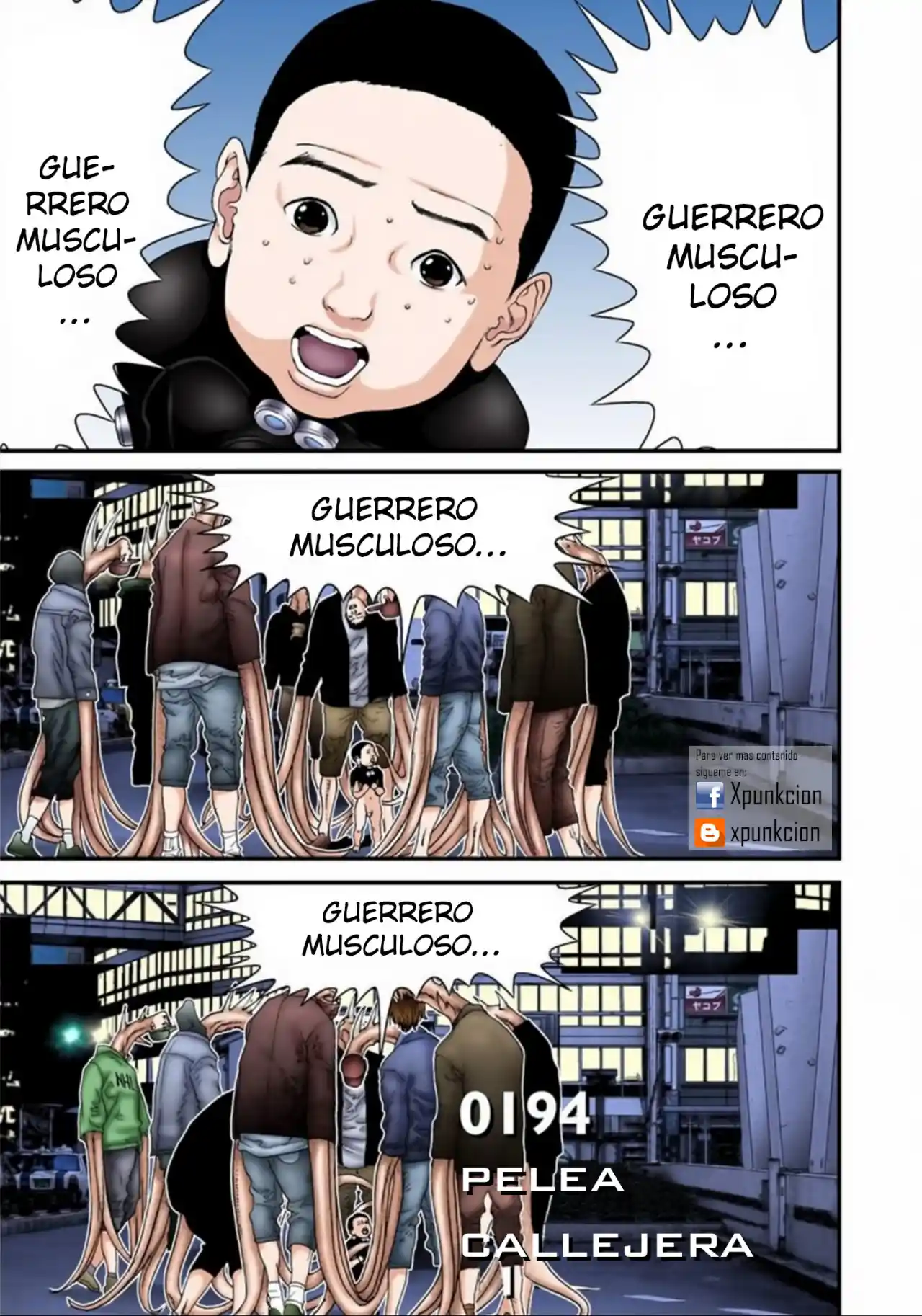 GANTZ FULL COLOR: Chapter 194 - Page 1