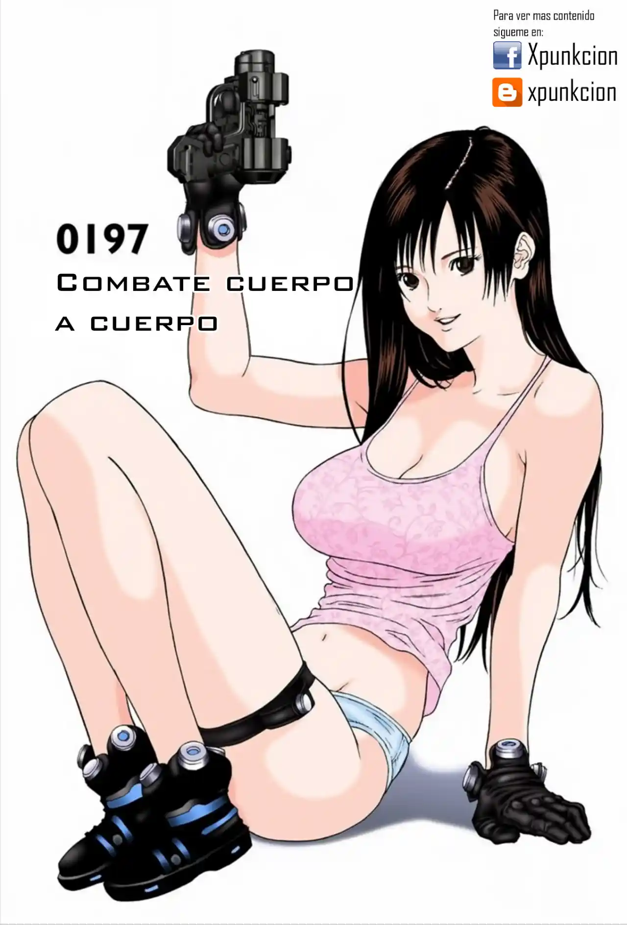 GANTZ FULL COLOR: Chapter 197 - Page 1