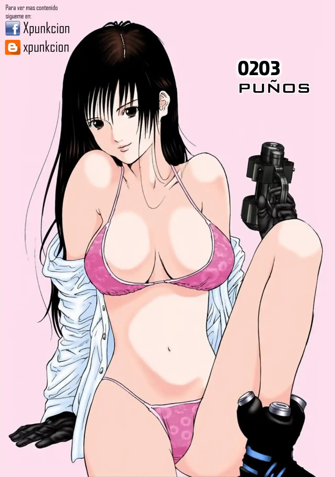 GANTZ FULL COLOR: Chapter 203 - Page 1