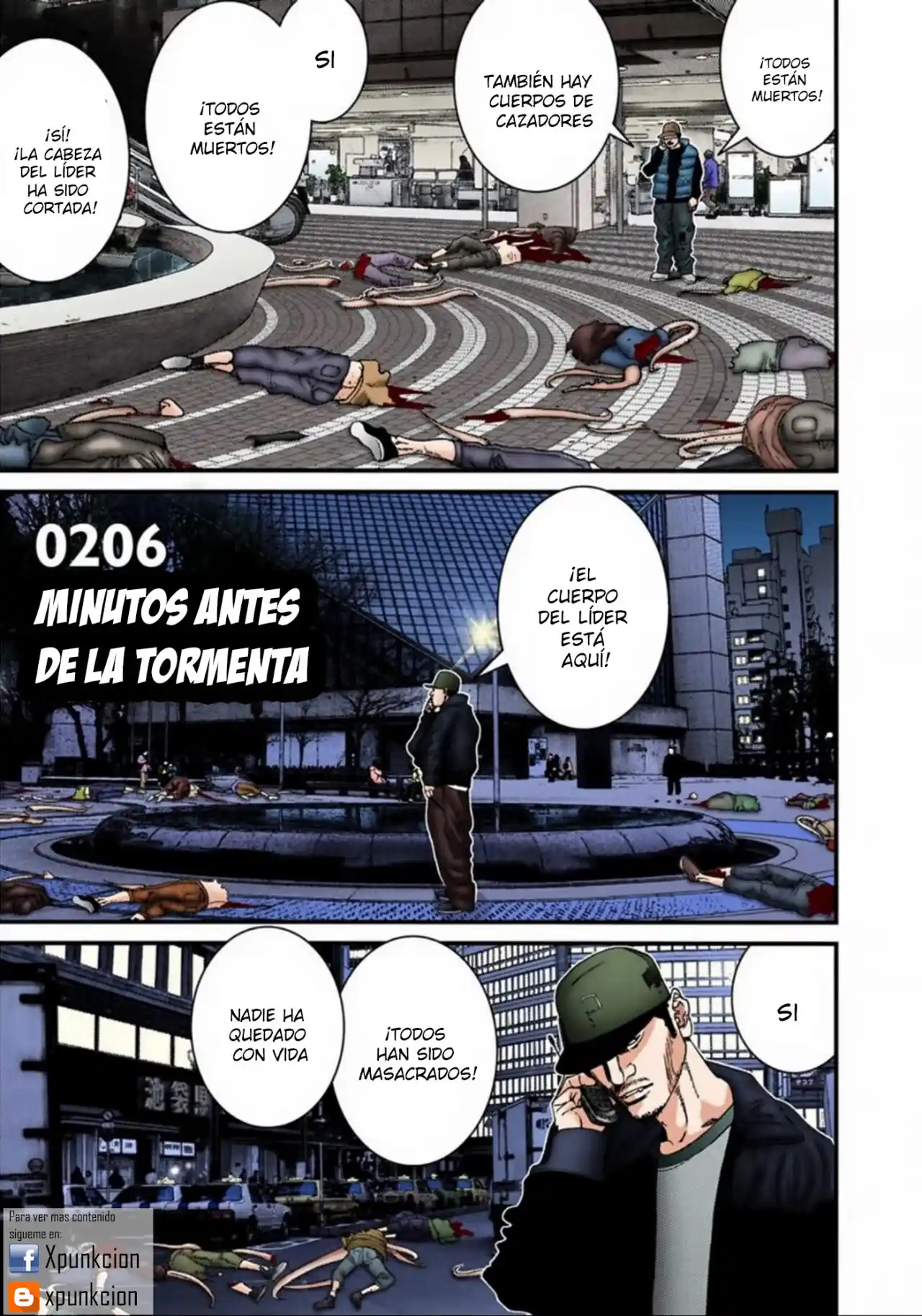 GANTZ FULL COLOR: Chapter 206 - Page 1