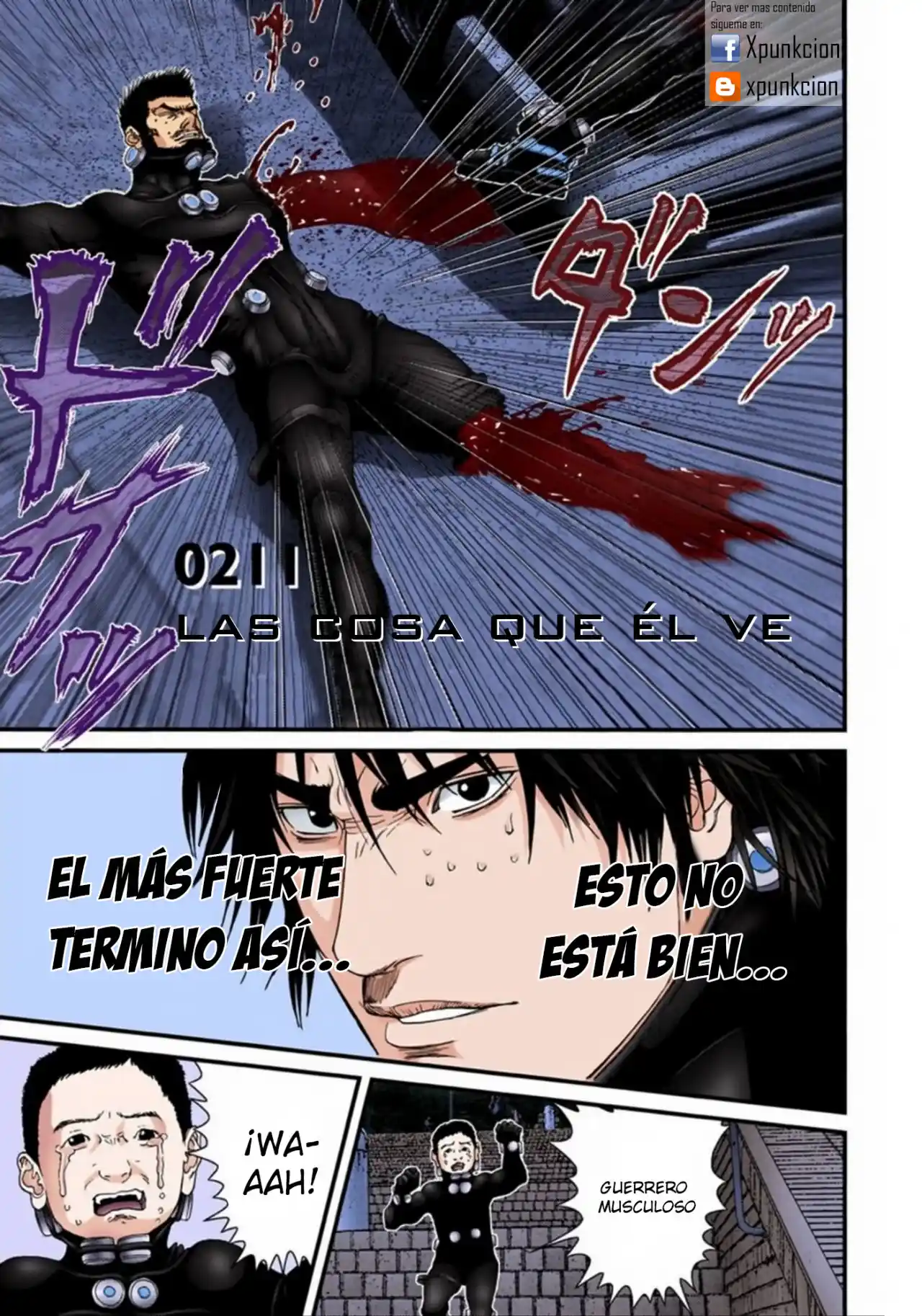 GANTZ FULL COLOR: Chapter 211 - Page 1