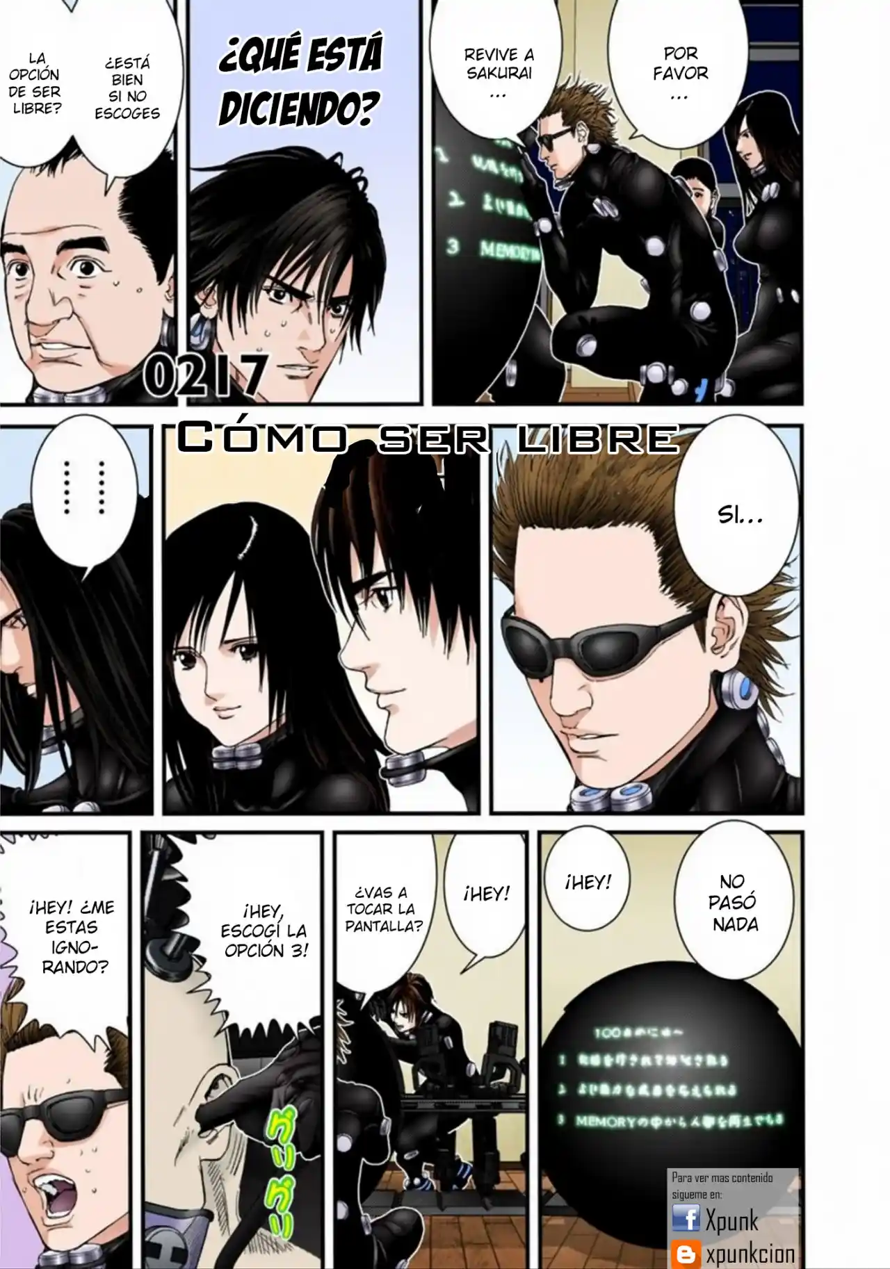 GANTZ FULL COLOR: Chapter 217 - Page 1